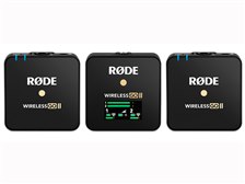 オーディオ機器 その他 RODE Microphones Wireless GO II 価格比較 - 価格.com