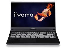 iiyama LEVEL-15FR105-i7-TASX Core i7 10870H/16GBメモリ/500GB SSD 