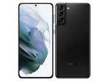 Galaxy S21+  SCG10 au ファントムシルバー 未使用 本体のみ