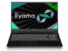 iiyama SENSE-15FR105-i7-TAZXD Core i7 10870H/32GBメモリ