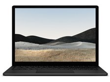 マイクロソフト Surface Laptop 4 5BT-00016 [ブラック] 価格比較