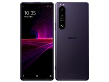 SONY Xperia 1 III SOG03 au [フロストパープル] 価格比較 - 価格.com