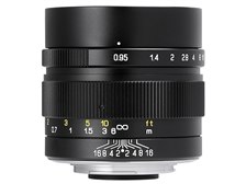 中一光学 35mm f0.95 ii 中一光学 SPEEDMASTER 35mm F0.95 II ブラック [マイクロフォーサーズ