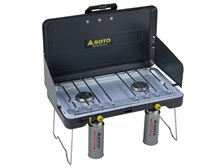 SOTO ハイパワー2バーナー　ST-N525 限定カラー　新富士バーナー SOTO SOTO（新富士バーナー）ハイパワー2バーナー / ST-525【CB