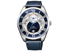 シチズン カンパノラ エコ・ドライブ コレクション リングソーラー 紺