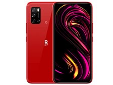 Rakuten BIG モバイル クリムゾンレッド