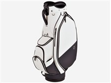 VESSELキャディバッグ LUX CART JP(白x黒) VESSEL（スポーツ） VESSEL GOLF べゼル ゴルフ Lux Cart JP