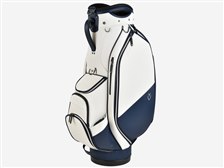 VESSELキャディバッグ LUX CART JP(白x黒) Lux Cart | Golf Cart Bag | VESSEL
