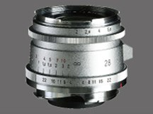 コシナ フォクトレンダー ULTRON vintage line 28mm F2 Aspherical 