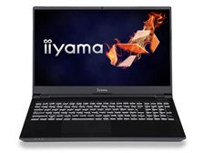 iiyama LEVEL-15FR105-i7-TASX-D Core i7 10870H/16GBメモリ/500GB SSD/RTX 3070/15インチ  フルHD 価格比較 - 価格.com