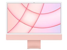 Apple iMac 24インチ Retina 4.5Kディスプレイモデル MJVA3J/A [ピンク