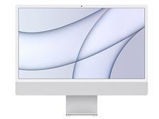 iMac 24インチ Retina 4.5Kディスプレイモデル MGPC3J/A [シルバー]の 