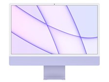 iMac 24インチ パープル 4.5K Retinaディスプレイモデル