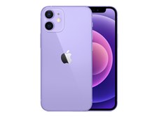 Apple iPhone 12 mini 256GB au [パープル] 価格比較 - 価格.com