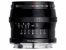 銘匠光学 TTArtisan 50mm f/1.2 C [ライカL用] オークション比較