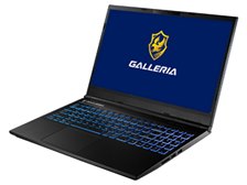 ドスパラ GALLERIA GCL1650TGF Core i5 10300H/GTX 1650Ti/15.6インチ 