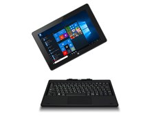 FRONTIER FRT230P(/KD) 2in1 タブレット 着脱式キーボード搭載