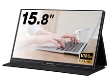 GREEN HOUSE グリーンハウス GH-LCU13A-BK プレゼンツール, モバイルディスプレイ | GH-LCU13A-BK | GREEN
