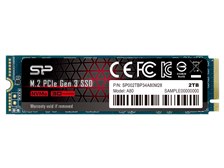 Silicon Power PCIe Gen3x4 P34A80 SP002TBP34A80M28 価格比較 - 価格.com