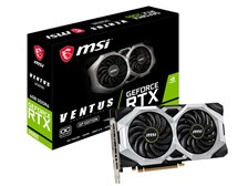 MSI RTX 2060 VENTUS GP [PCIExp 6GB] 価格比較 - 価格.com