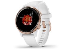 ガーミン venu ガーミン Venu 2S 010-02429-63 [White/Rose Gold] 価格比較