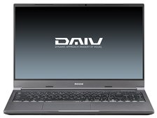 マウスコンピューター DAIV 5N-KK 価格.com限定 Core i7 10870H/RTX