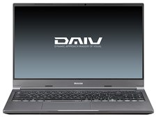 マウスコンピューター DAIV 5N Core i7 10870H/RTX 3060/16GBメモリ