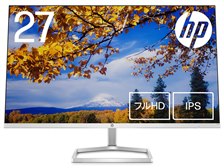 HP HP M27f フルHD ディスプレイ 価格.com限定モデル [27インチ 黒