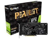 Palit Microsystems NE62060018J9-1160A-1 (GeForce RTX 2060 Dual 6GB