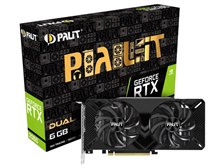 Palit Microsystems NE62060018J9-1160A-1 (GeForce RTX 2060 Dual 6GB 