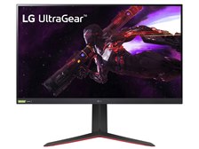 LGエレクトロニクス UltraGear 32GP83B-B [31.5インチ] レビュー評価