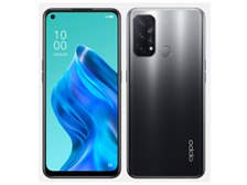 OPPO Reno 5A シルバーブラック