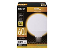 数量は多い  ELPA エルパボール LDG7L-G-G2104 [電球色] 価格比較 - 価格.com 蛍光灯・電球