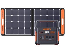 Jackery Japan Jackery ポータブル電源 1000+SolarSaga 100 価格