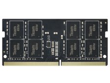 TEAM DDR4 3200 TED48G3200C22-SBK 8GBx2枚 Team TED48G3200C22-S01 [SODIMM DDR4 PC4-25600 8GB] 価格比較 - 価格.com