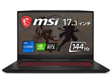 MSI ゲーミングノートPC KATANA GF KATANA-GF76-11U MSI アルティメットノート ゲーミングノートPC Katana GF76 11U