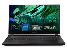 Windowsノート本体 AERO 15 OLED GIGABYTE AERO 15 OLED KD-72JP623SP 価格比較 - 価格.com