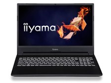 iiyama LEVEL-15FXR23-i7-RASX-Nhigh Core i7 10870H/16GBメモリ/500GB 