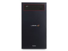 iiyama LEVEL-M0B5-R73X-RBX-FB Ryzen 7 3700X/16GBメモリ/500GB SSD 