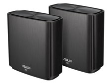 ASUS ZenWiFi CT8 2台セット ASUS ZenWiFi CT8 2台セット ASUS ZenWiFi AC (CT8) 2台セット [黒