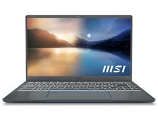 Windowsノート本体 MSI Prestige-14-A12UC-011JP MSI ビジネスノートPC Prestige 14 A12U - 第12世代インテル<sup