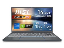 MSI Prestige-14-A11SCS-475JP 価格比較 - 価格.com