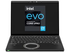 パナソニック Let's note FV1 プレミアムエディション インテル Evo