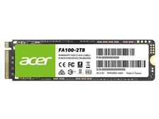 Acer FA100 FA100-2TB 価格比較 - 価格.com