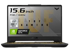 ASUS TUF Gaming F15 FX506LH FX506LH-I78G1650 価格比較 - 価格.com