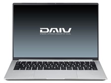 マウスコンピューター DAIV 4P-H Core i7 1165G7/32GBメモリ/1TB NVMe 