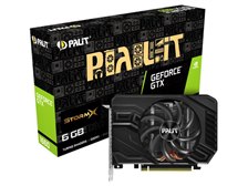 Palit Microsystems NE51660018J9-165F (GeForce GTX 1660 StormX 6GB 