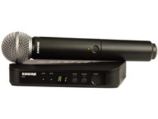 師匠SHURE シュア ワイヤレスマイク BLX24J/SM58-JB SHURE BLX24J/SM58-JB｜ミュージックランドKEY