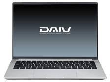 マウスコンピューター DAIV 4P-M16-KK 価格.com限定 Core i7 1165G7 ...