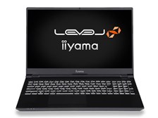 iiyama LEVEL-15FR105-i7-TASX-NGS Core i7 10870H/16GBメモリ/500GB 